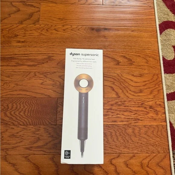 Dyson New Special Edition Supersonic Hair Dryer - Prussian Blue/Rich Copper